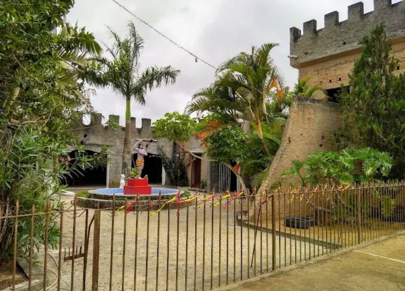 Castle of John Capon, Brazil
